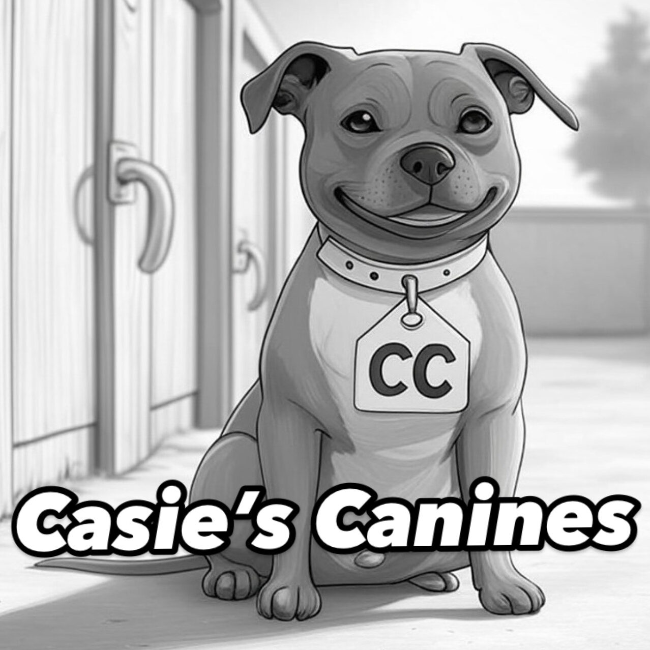 Casie's Canines Logo